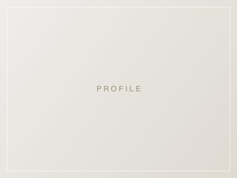 プロフィール撮影